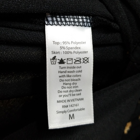 Lularoe Deanne Dress Medium - Picture 7 of 8